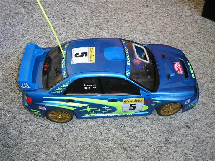 Bil Subaru Impreza TG10-Mk.1 billede 10