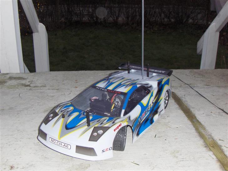 Bil HBX GTR CoolFire - Lambo..Lambo.. Muchiélago. Min favorit. billede 6