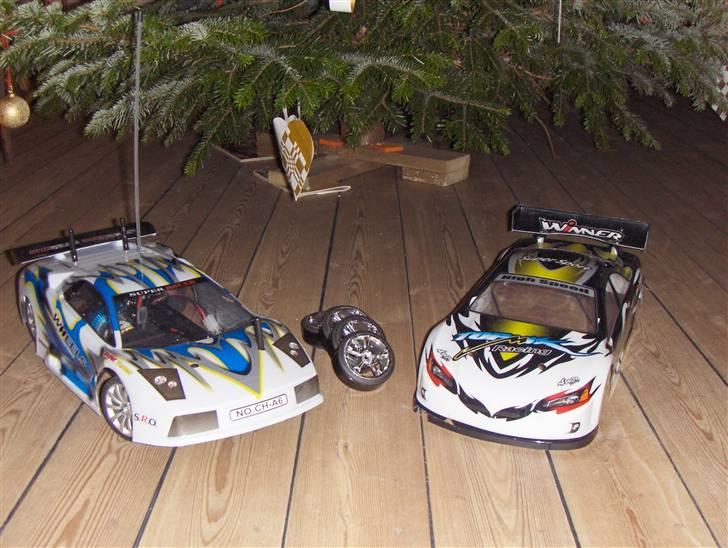 Bil HBX GTR CoolFire - Den bedste juleaften nogensinde. Jeg havde ønsket den, men trode ikke jeg fik den. billede 8