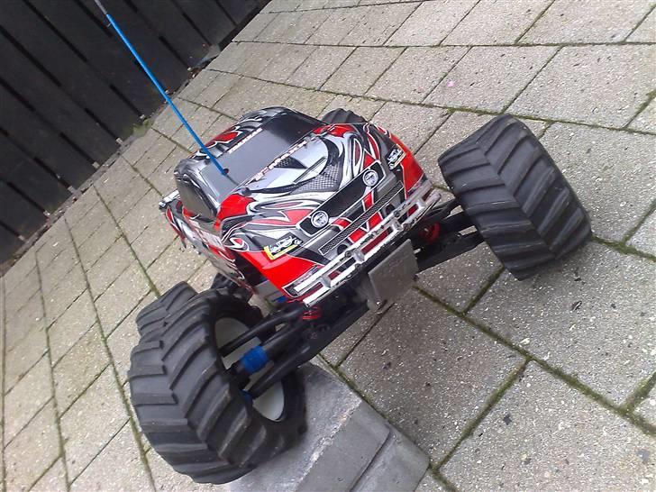 Off-Roader E-maxx ( Byttet) billede 17