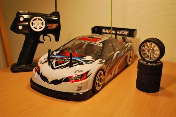 Bil HBX GTR Coolfire billede 2