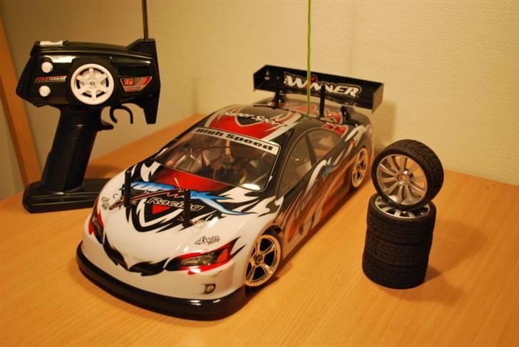 Bil HBX GTR Coolfire billede 3