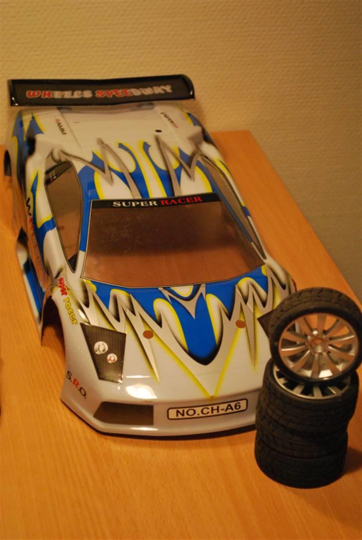 Bil HBX GTR Coolfire billede 4