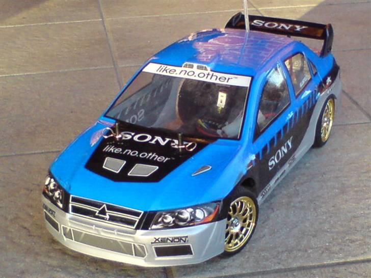 Bil HBX EVO SOLGT billede 12