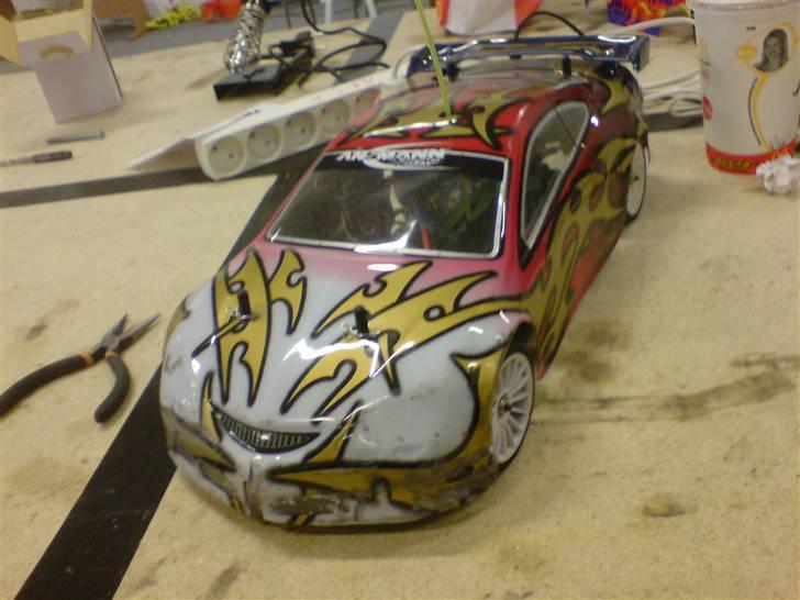 Bil Ansmann ARE-1 SOLGT billede 1