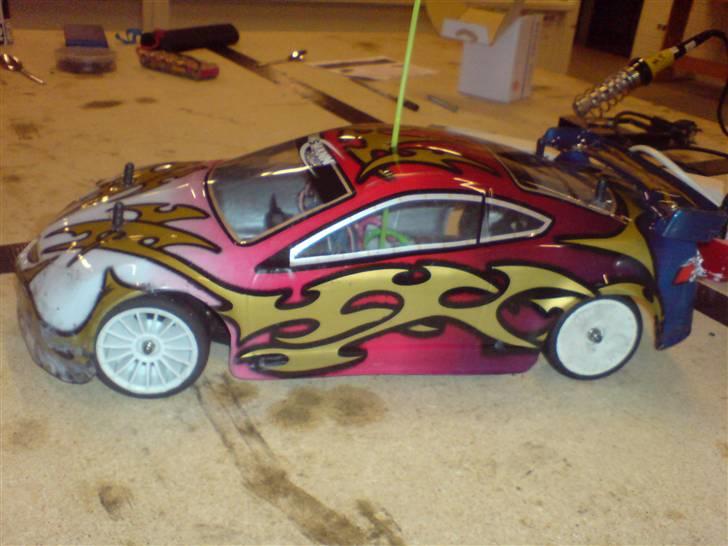 Bil Ansmann ARE-1 SOLGT billede 2