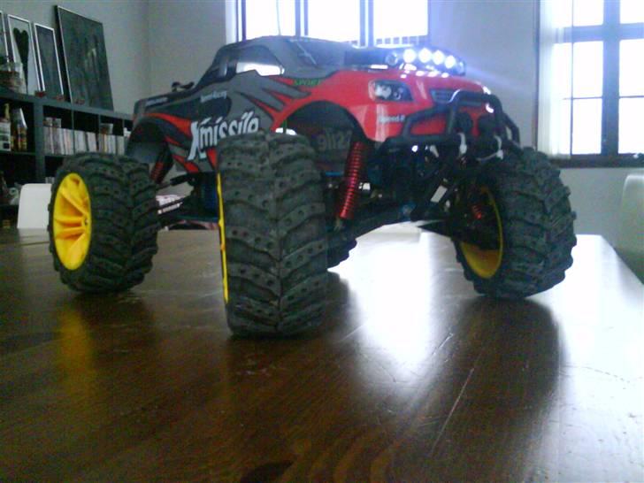 Off-Roader HBX Stormer Monster Truck billede 1