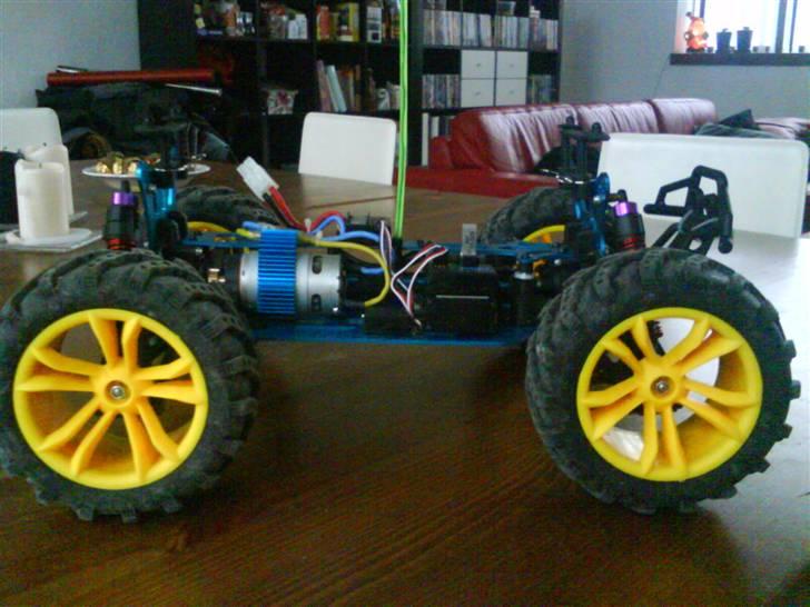Off-Roader HBX Stormer Monster Truck billede 2