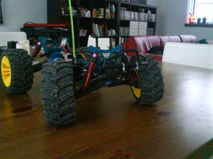 Off-Roader HBX Stormer Monster Truck billede 3