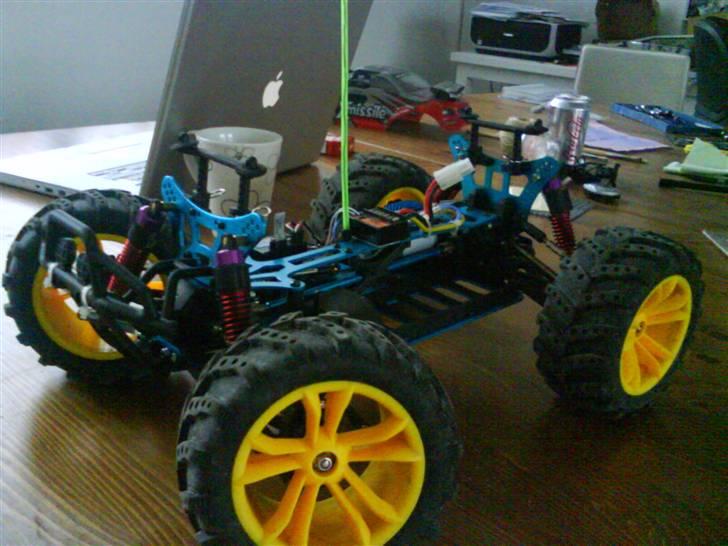 Off-Roader HBX Stormer Monster Truck billede 4