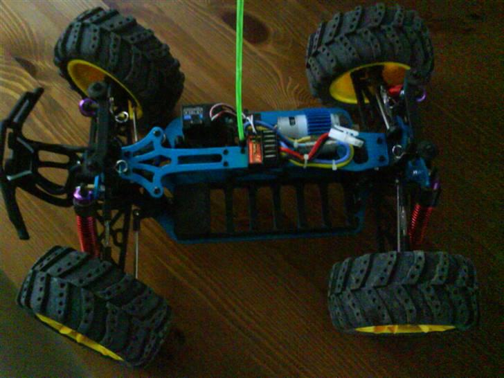 Off-Roader HBX Stormer Monster Truck billede 5