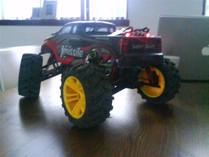 Off-Roader HBX Stormer Monster Truck billede 6