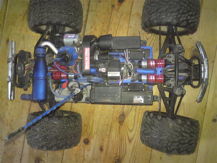 Off-Roader Traxxas Revo 2,5  billede 2