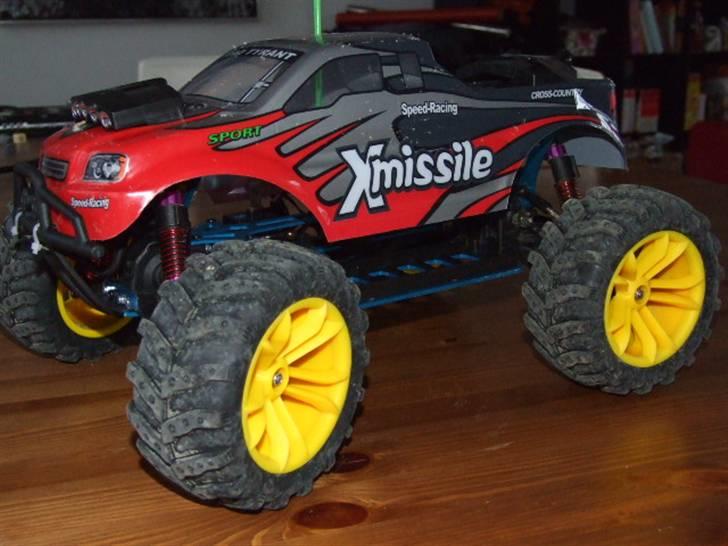 Off-Roader HBX Stormer Monster Truck billede 7