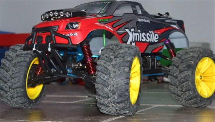 Off-Roader HBX Stormer Monster Truck billede 8