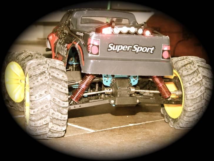 Off-Roader HBX Stormer Monster Truck billede 9