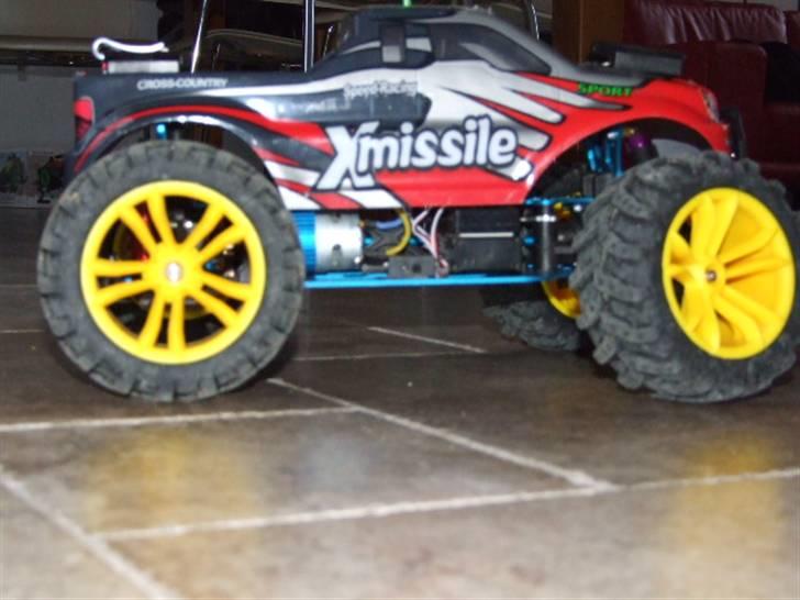 Off-Roader HBX Stormer Monster Truck billede 10
