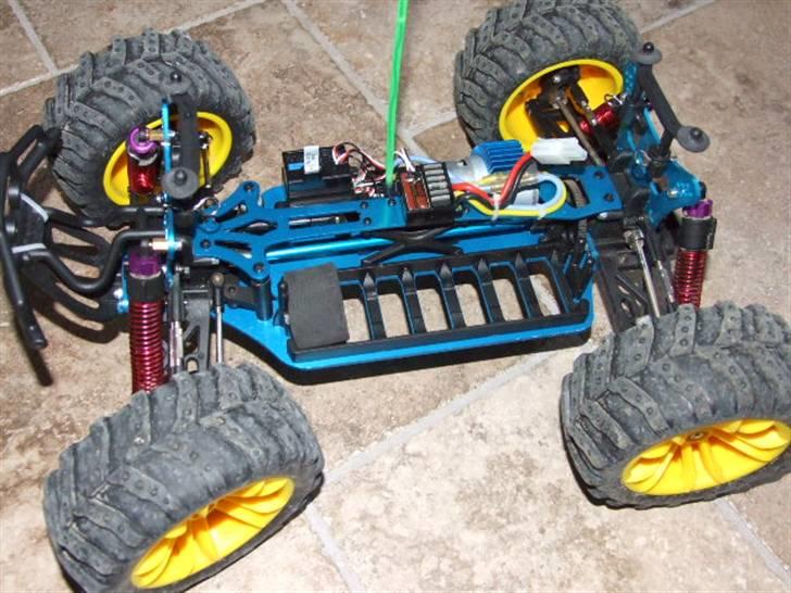 Off-Roader HBX Stormer Monster Truck billede 11