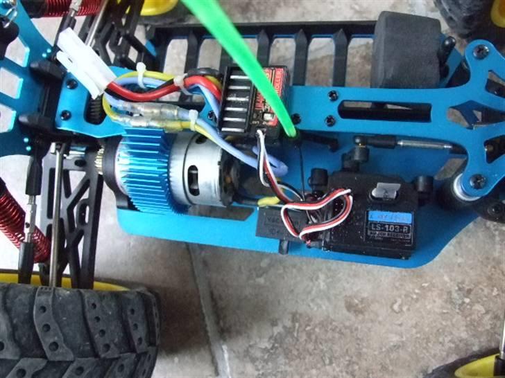 Off-Roader HBX Stormer Monster Truck billede 12