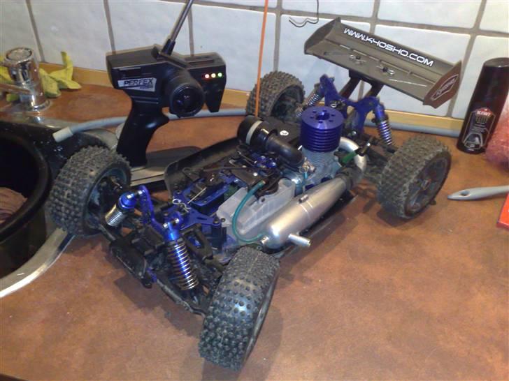 Buggy kyosho inferno mp 7.5 billede 2
