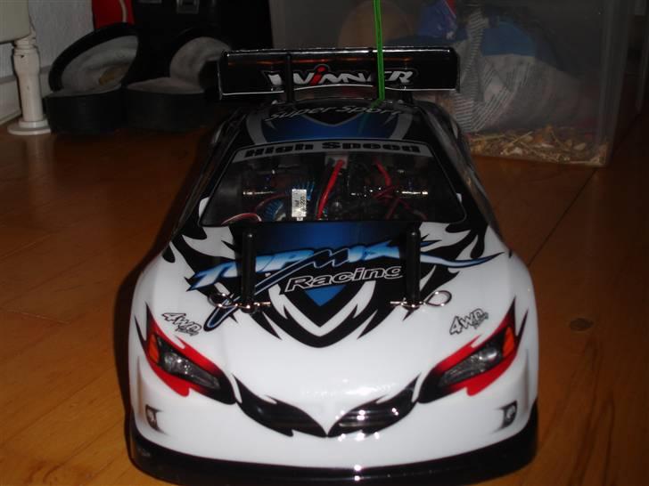 Bil HBX GTR Coolfire drift billede 2