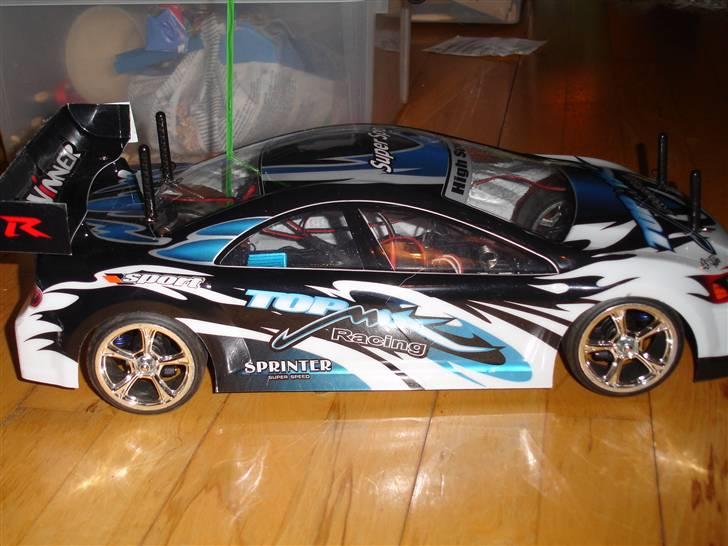 Bil HBX GTR Coolfire drift billede 3