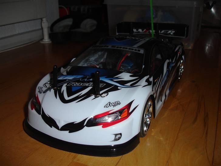 Bil HBX GTR Coolfire drift billede 5