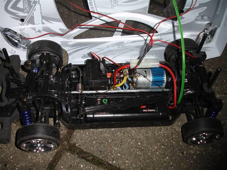 Bil HBX GTR Coolfire drift billede 8