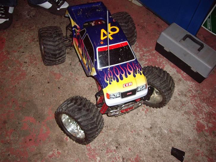 Truck cen genesis 46  billede 3