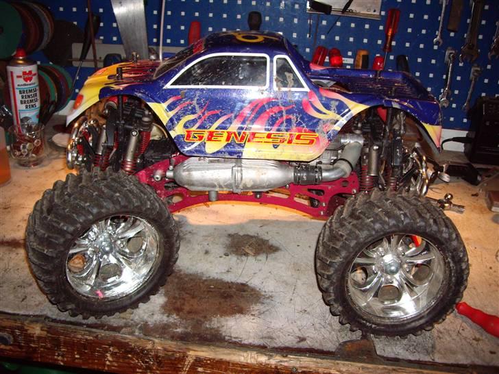 Truck cen genesis 46  billede 4