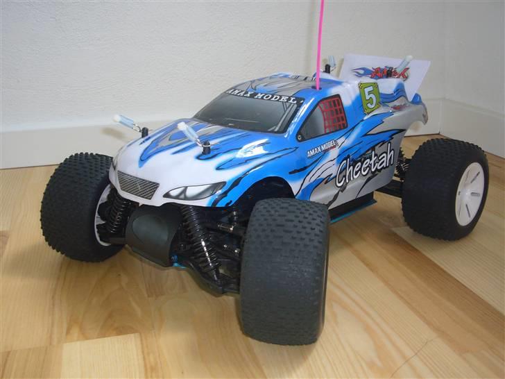 Off-Roader truggy cheetah SOLGT billede 15