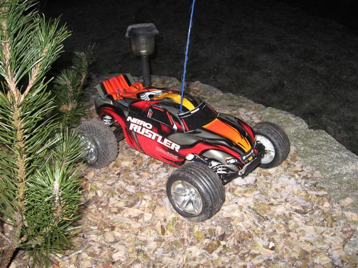 Bil Nitro rustler billede 1