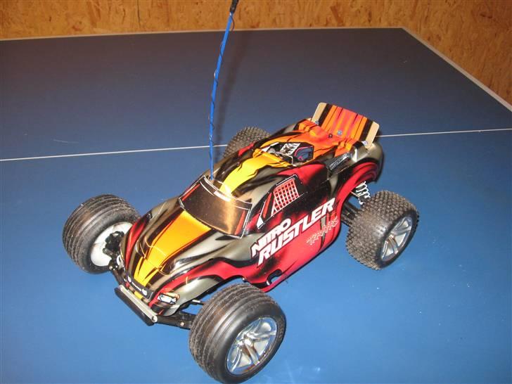 Bil Nitro rustler billede 2