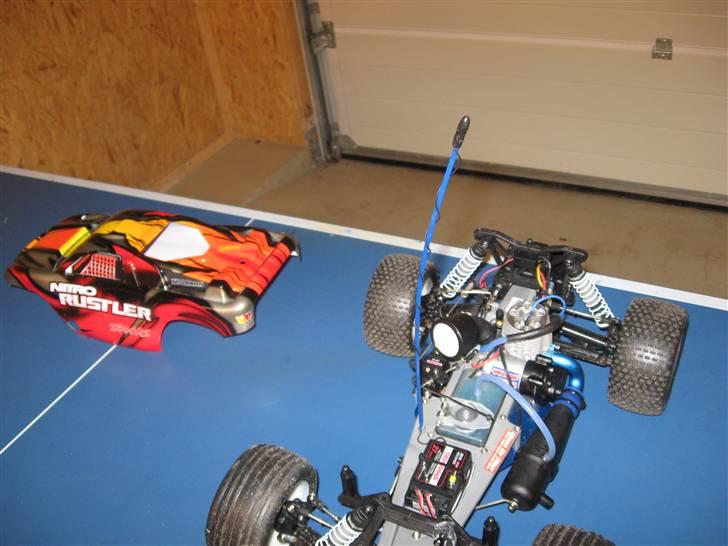 Bil Nitro rustler billede 8