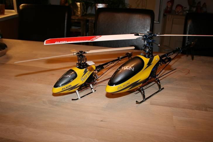 Helikopter T-rex 250 (solgt) billede 11