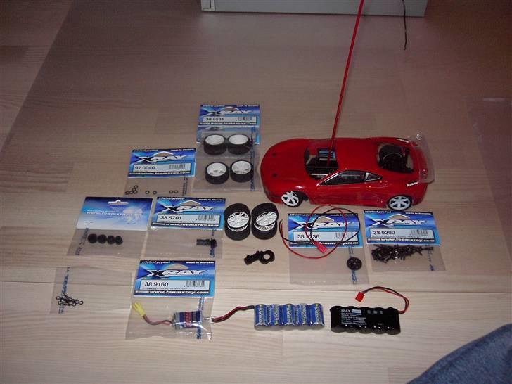 Bil Xray m18 MAMBA TILSALG billede 9