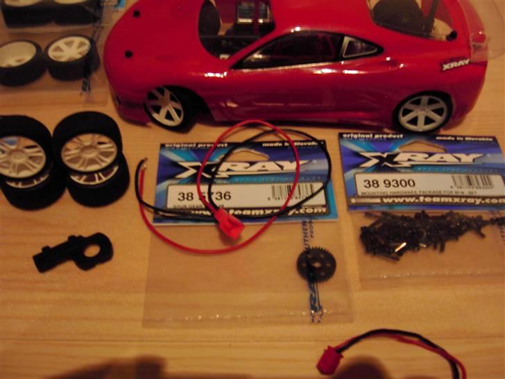 Bil Xray m18 MAMBA TILSALG billede 12