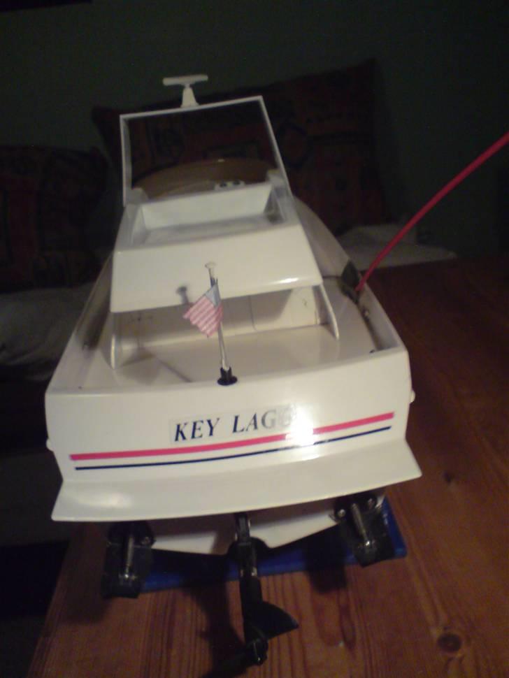 Båd Robbe Key-Lago billede 5