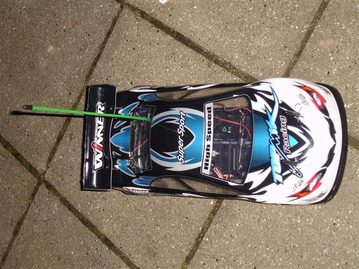 Bil HBX GTR Coolfire drift billede 11