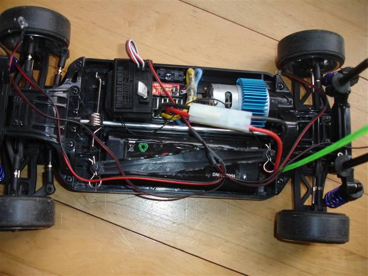 Bil HBX GTR Coolfire drift billede 13