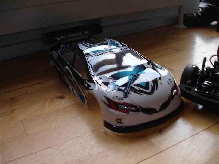 Bil HBX GTR Coolfire drift billede 16