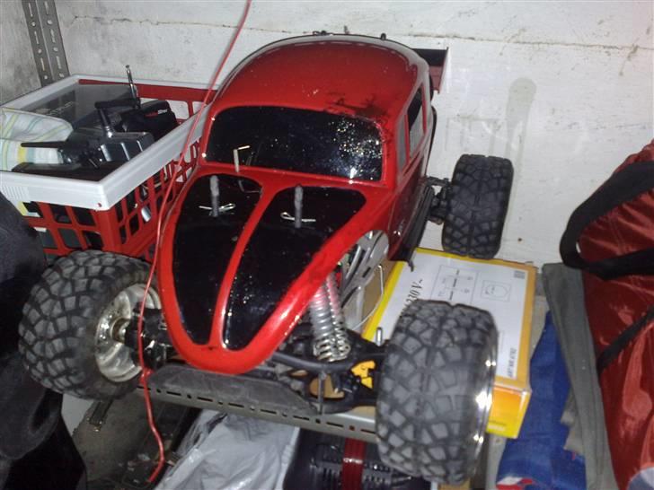 Bil FG Beetle Pro "Byttet" - Opbevaringsstedet, tørt og fugtfrit :) billede 11