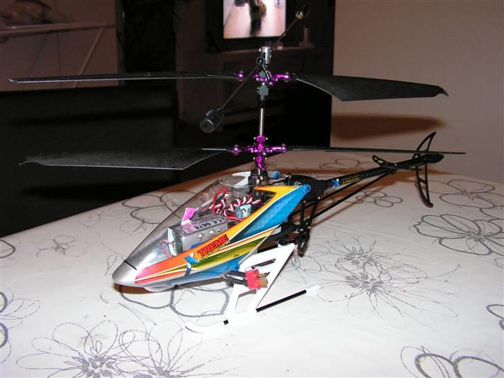 Helikopter Extreme Lama 4 billede 1