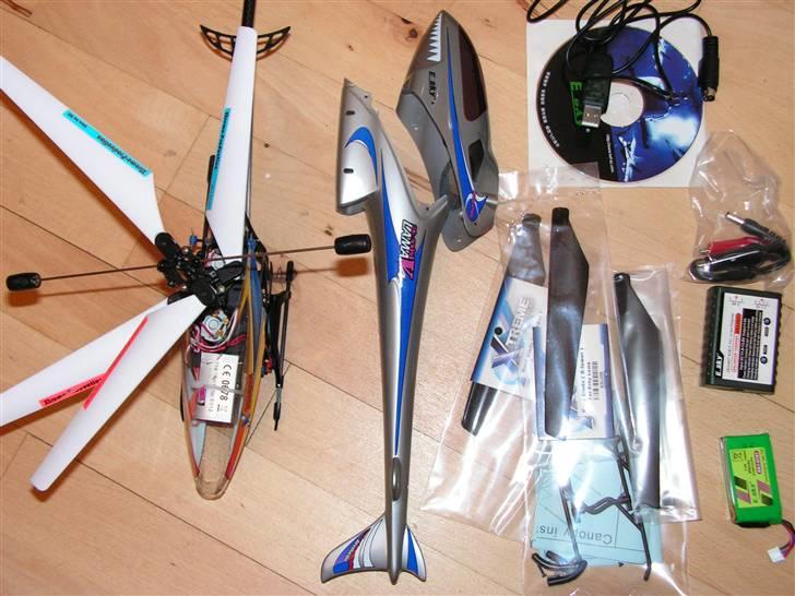 Helikopter Extreme Lama 4 billede 4