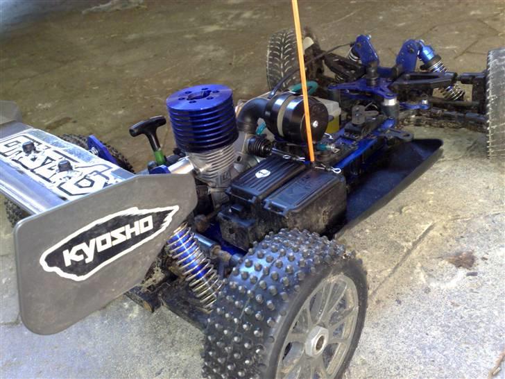 Buggy kyosho inferno mp 7.5 billede 9