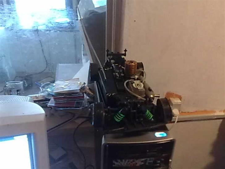 Bil Kyosho Mercedes  billede 4