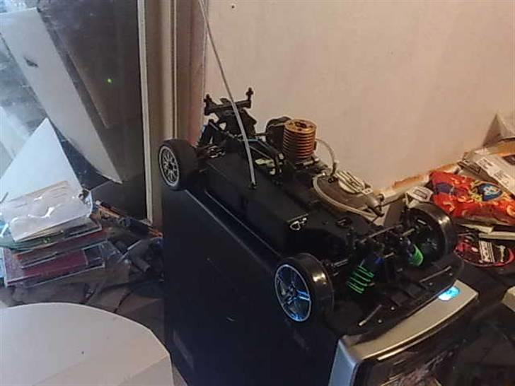 Bil Kyosho Mercedes  billede 5