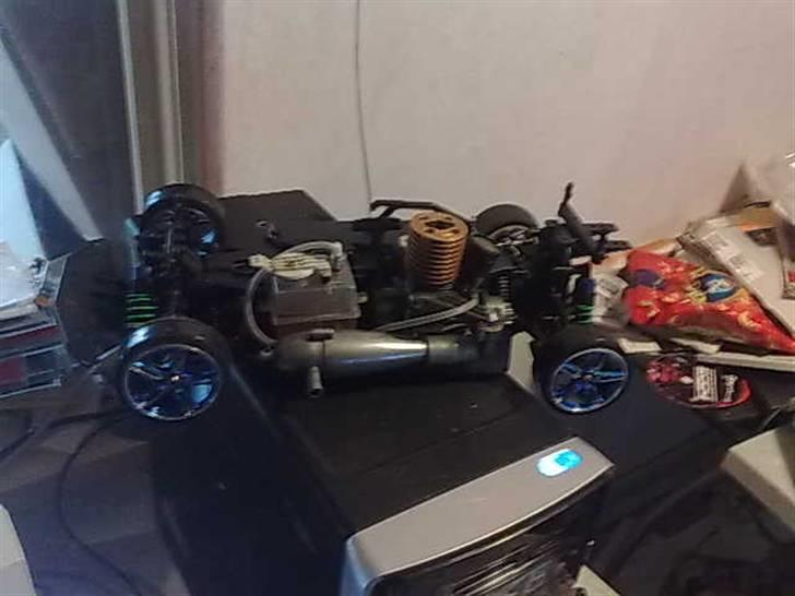Bil Kyosho Mercedes  billede 6