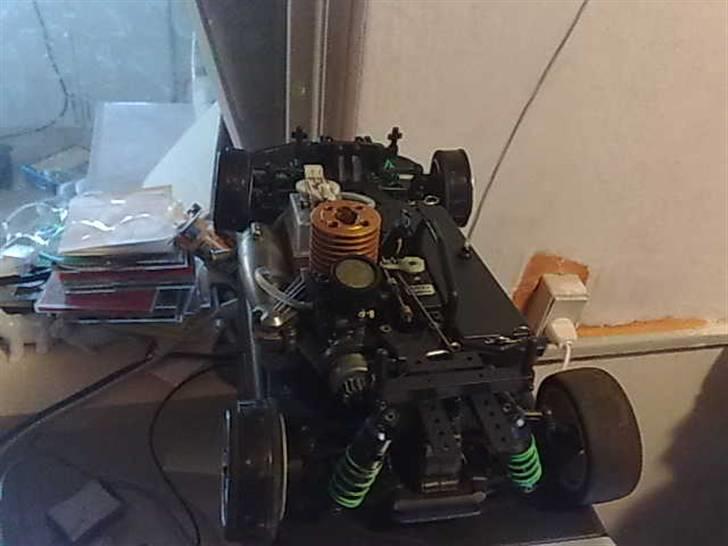 Bil Kyosho Mercedes  billede 7