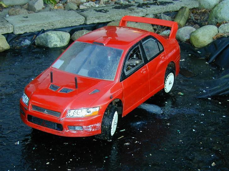 Bil MCD Mitsubishi evo VII - klar til ice race billede 17